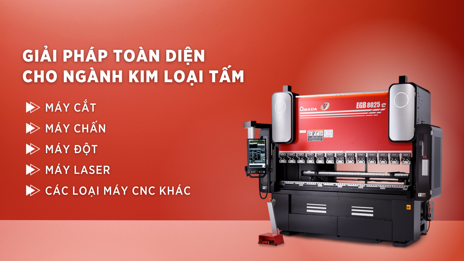 Máy chấn, máy đột, máy cắt laser Máy chấn, máy đột, máy cắt laser